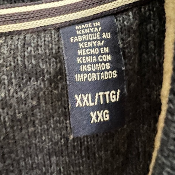 IZOD quarter zip jacket size XXL. Tall NWOT - Picture 5 of 7